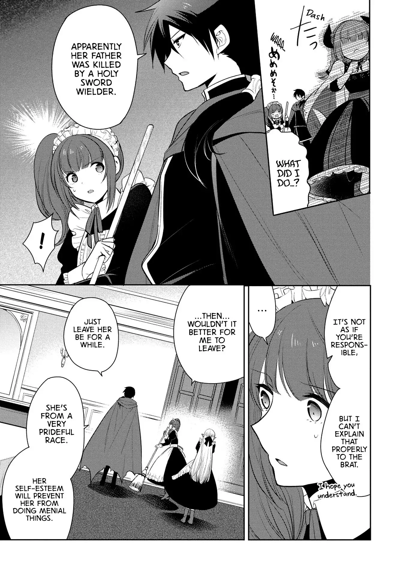 Maou no Ore ga Dorei Elf wo Yome ni Shitanda ga, Dou Medereba Ii? Chapter 20 15